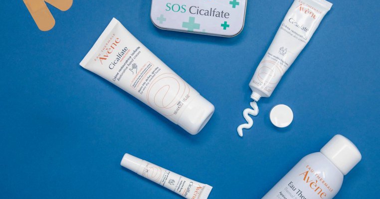 Mereu în ajutorul pielii - gama Cicalfate de la Eau Thermale Avène