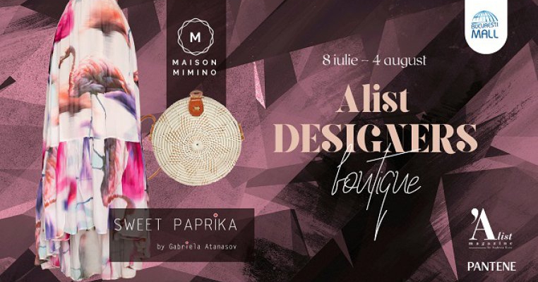 Colecțiile Sweet Paprika și Maison Mimino aduc stilul Vintage la Designers Boutique @București Mall-Vitan 