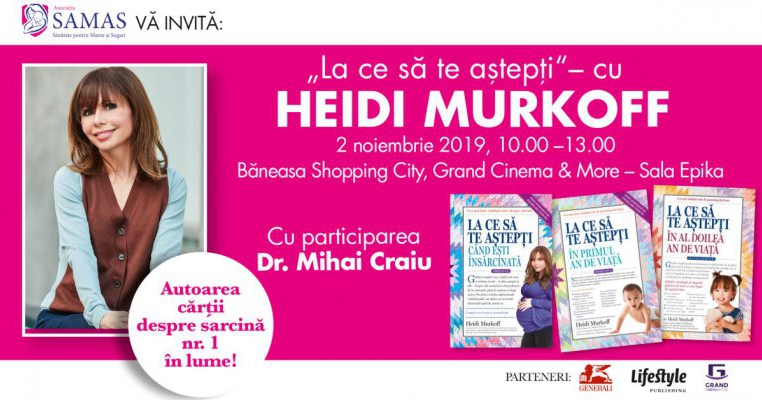 La ce să te aștepți  - cu Heidi Murkoff