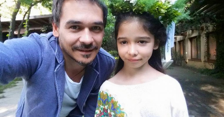 Ce note a luat Ianca, fiica lui Răzvan Simion, la Evaluarea Națională