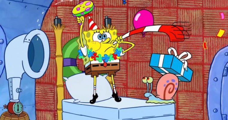  „Marea Distracție de Ziua lui SpongeBob", episoade aniversare speciale difuzate în premieră pe 13 iulie la Nickelodeon