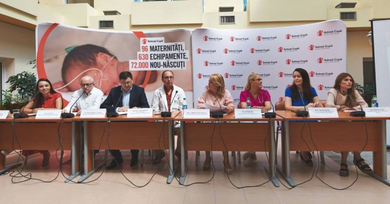 Salvați Copiii dotează Secția de Neonatologie a Spitalului Universitar de Urgență București - Până la 31 iulie, fiecare dintre noi poate contribui la salvarea copiilor prematuri 