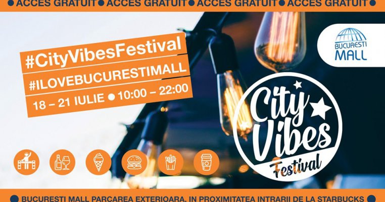 Festival de Street Food la București Mall-Vitan