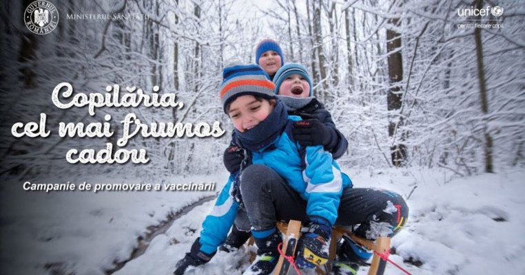 În 2018, 20 de milioane de copii din lume nu au beneficiat de vaccinurile care să îi protejeze împotriva rujeolei, difteriei şi tetanosului