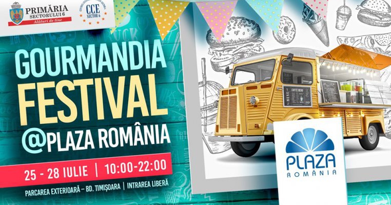 Festival de street food la Plaza România