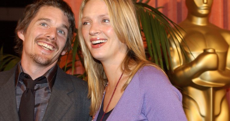 Fiica lui Ethan Hawke și a Umei Thurman are 21 de ani! Parcă este geamăna mamei ei