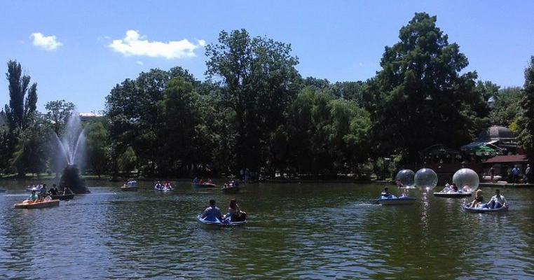 Planul de mutilare a Parcului Cișmigiu: primăria va tăia arbori seculari și va pune gherete