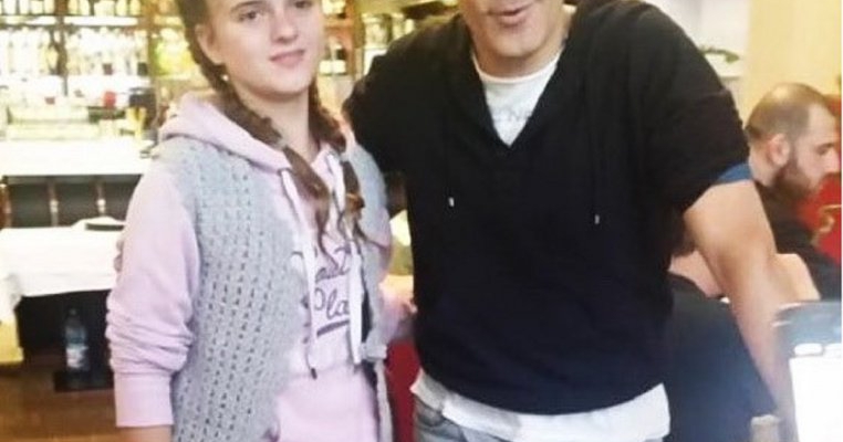 Ștefan Bănică Jr. într o poză cu Alexandra Măceșanu. Ce declară artistul!