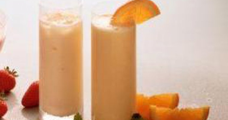 Sucul de mandarine cu lapte - de vis pentru copii de 3-4 ani