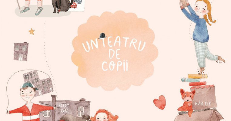 Unteatru de copii | Spectacole dedicate publicului tânăr din București