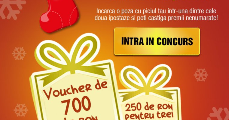 Participa la concurs si Mos Nicolae iti premiaza copilul cuminte sau poznas