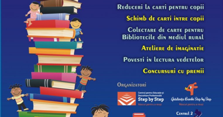 miniLibri, singurul targ de carte pentru copii, de vineri pana duminica la Plaza Romania