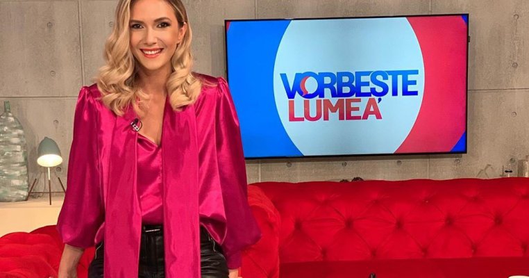 Adela Popescu, accident cu fiul ei: "M-am prăvălit pe scări"