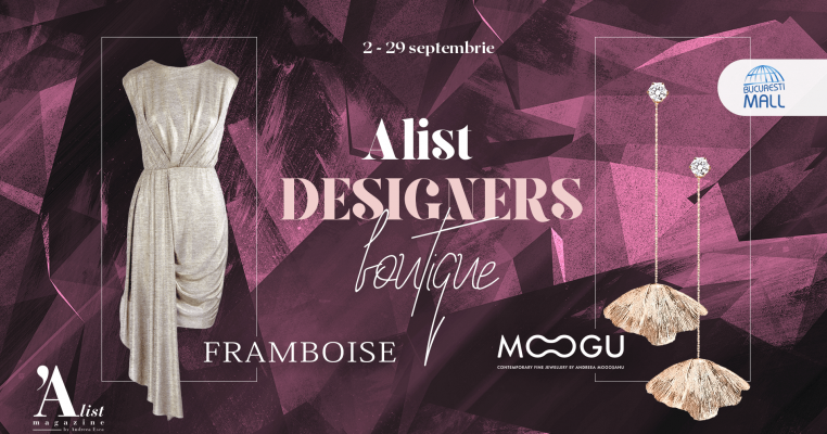 Moogu și Framboise, noi colecții chic la designers boutique @București Mall-VITAN 