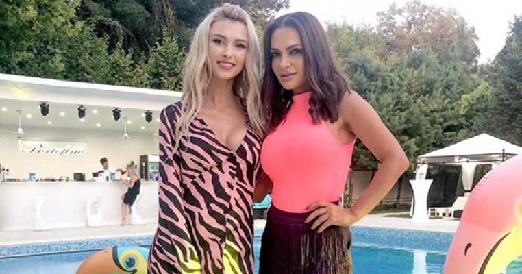 Andreea Bălan despre Andreea Antonescu: tatăl ei o bătea cu furtunul