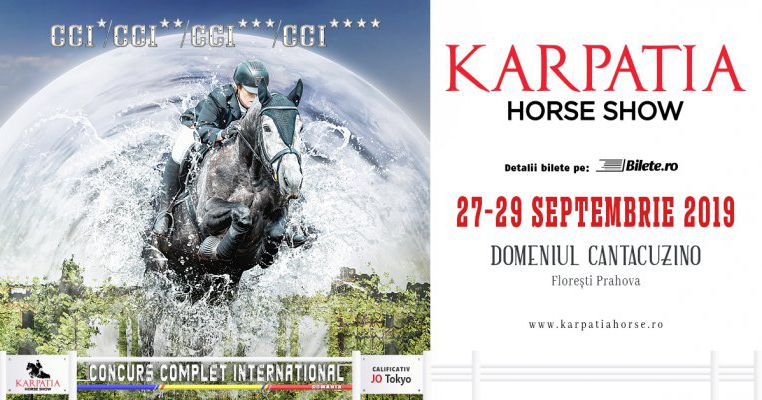 Karpatia Horse Show deschide drumul către Jocurile Olimpice de la Tokyo 2020