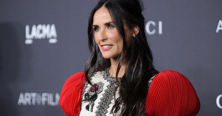 Demi Moore se destăinuie despre sarcina pierdută când forma un cuplu cu Ashton Kutcher