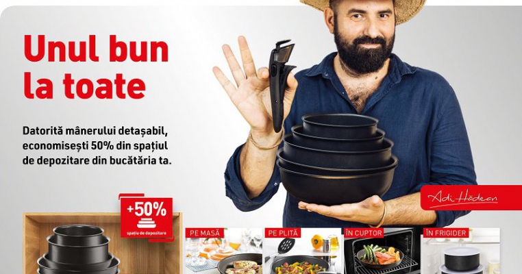 Versatilitate și ergonomie cu Tefal Ingenio