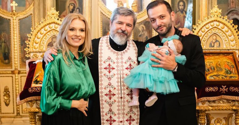 Mihai Morar, despre botezul fetiței sale: ”A fost fără risipă de flori, fără camere, fără exclusivități!”