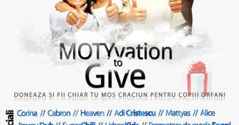 Eveniment caritabil - MOTYvation to Give