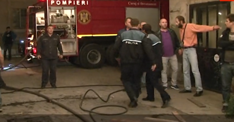 Filmări teribile de la incendiul Colectiv, dezvăluite după 4 ani. Reacțiile mass-media sunt explozive