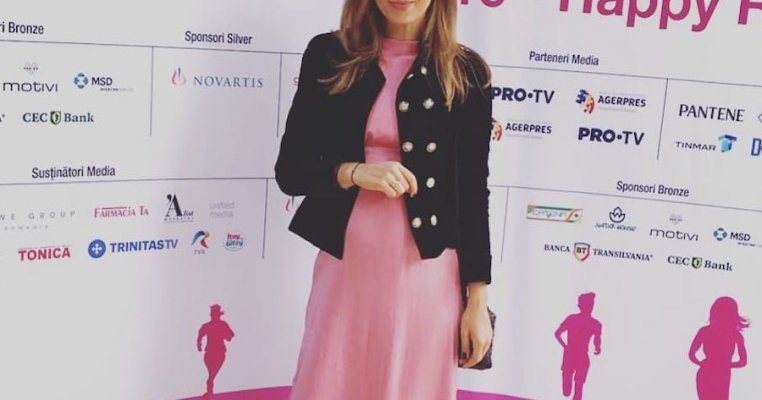 Vine barza! O prezentatoare TV a anunțat că este însărcinată cu primul ei copil