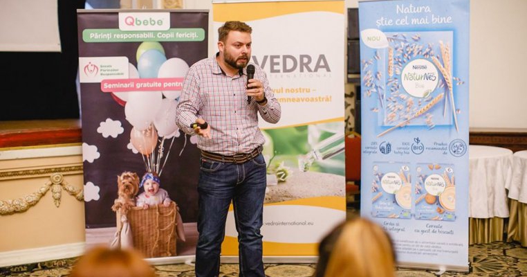 Dr. Daniel Rogojan: Părinți, nu mai asociați dentistul cu Bau-Bau!