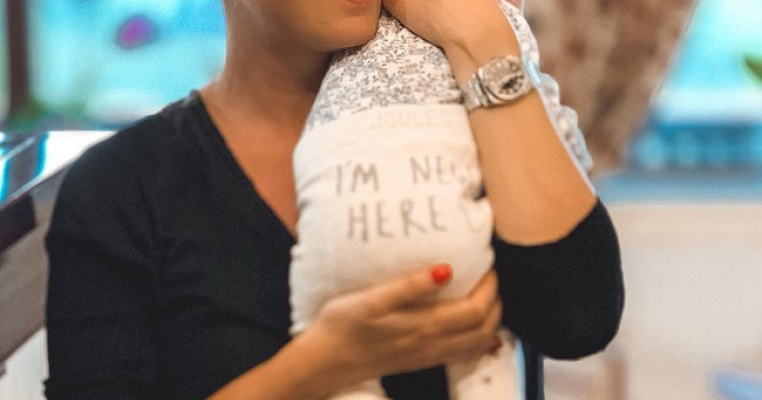 Diana Dumitrescu nu-și mai alăptează copilul, la două luni după ce a născut: „S-a înțărcat singur”
