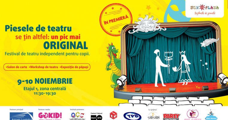 POVEȘTI DE FESTIVAL – Primul festival de teatru independent pentru copii