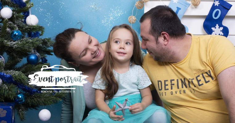 Emoții surprinse în amintiri pentru toată viața! Alege un fotograf de familie