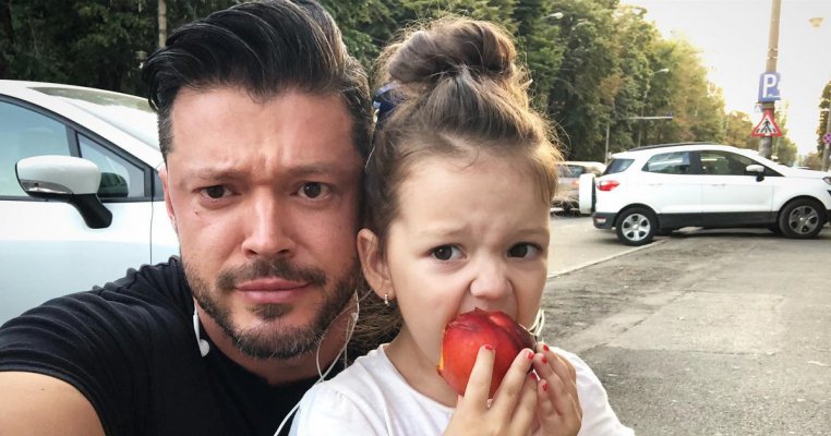 Fetița lui Victor Slav, crescută de bunica maternă! Câți bani primește de la tată, pentru o a îngrji