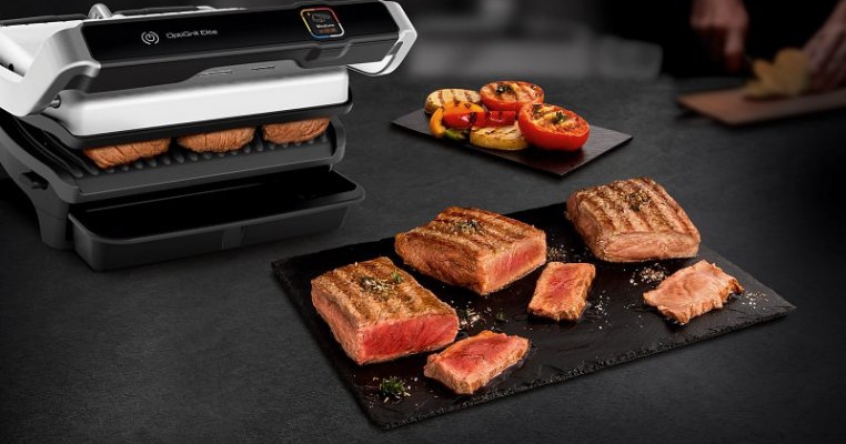 OptiGrill Elite - descoperă cel mai nou grătar intuitiv de la Tefal