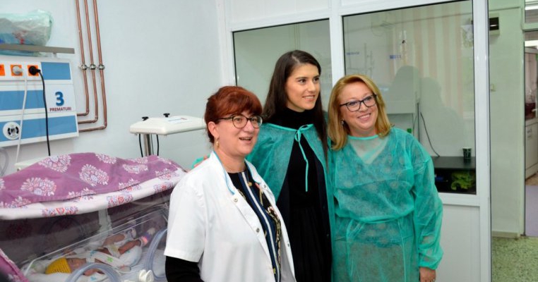 Maternitățile și Secțiile de terapie intensivă neonatală au nevoie urgentă de aparatură medicală vitală