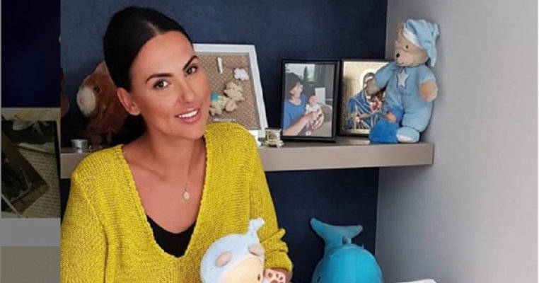 Fiul Laviniei Pârva și al lui Ștefan Bănică jr a împlinit 6 luni! Iată ce poate să facă deja!