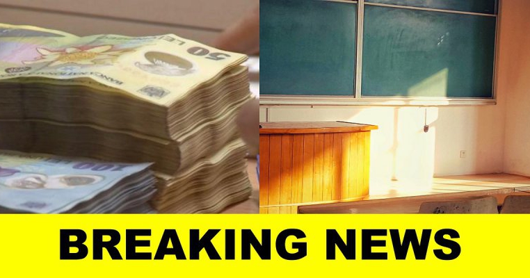 VESTE DE ULTIMĂ ORĂ! Salariile profesorilor vor crește în 2020! Uite cu cât!