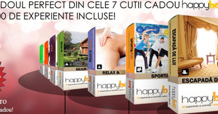 O revolutie in piata cadourilor: Cutii tematice cu experiente si activitati