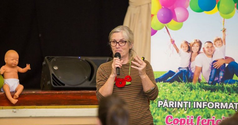 Moașa Vania Limban: Dacă alăptați, acel sentiment al responsabilității vă va însoți pe tot parcursul vieții