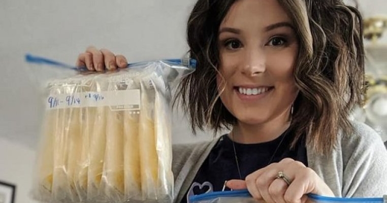 O mamă donează lapte matern după ce bebelușul ei a decedat la naștere