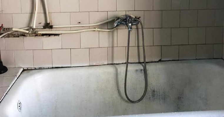 Scene de coșmar care reflectă condițiile mizere dintr-un spital de stat! Noi unde ne mai vindecăm?