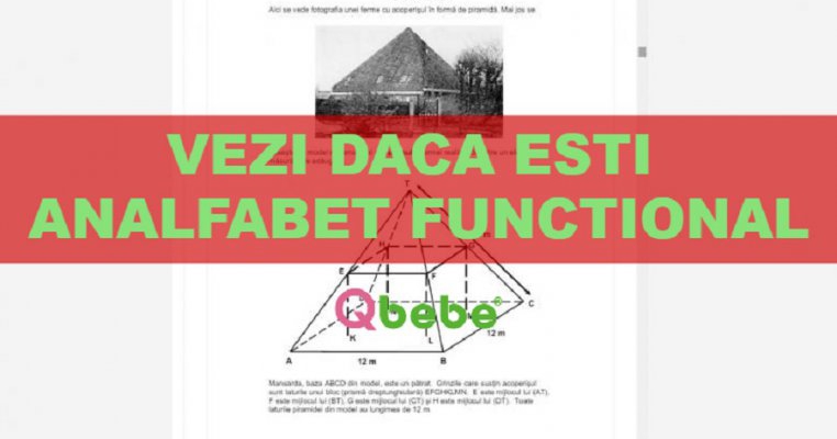Cum arată un test PISA. Tu știi să îl rezolvi?