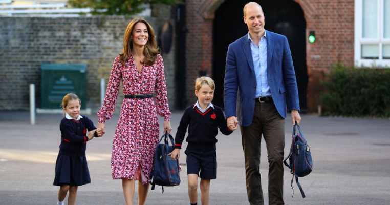 Ce își dorește de Crăciun prințesa Charlotte. Tatăl ei, prințul William, nu este de acord