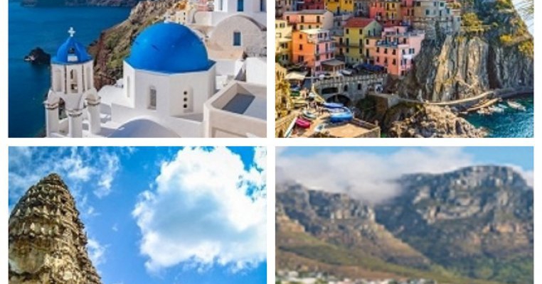 Publicul a ales: top 20 cele mai bune țări din lume pentru vacanțe