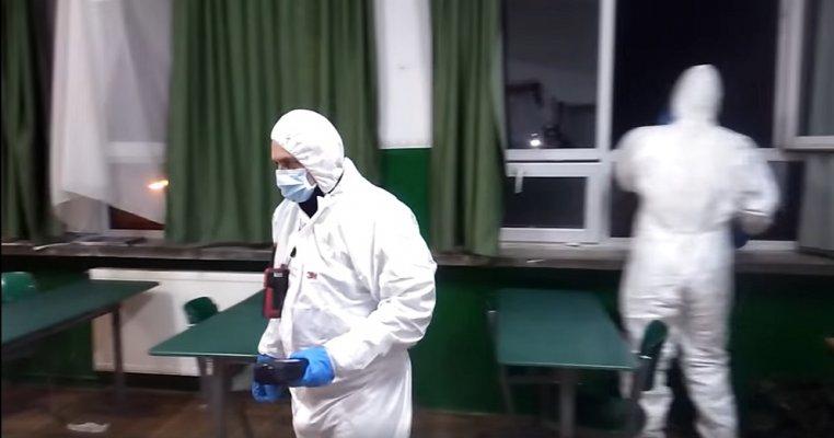 În prima zi de școală elevii dintr-un liceu au ajuns la spital intoxicați, după ce în vacanță a fost făcută deratizare