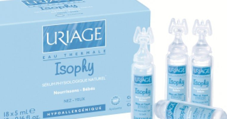 ISOPHY - un plus de sanatate prin puritatea apei termale URIAGE! 