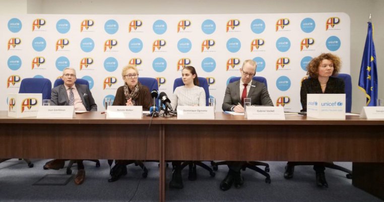 Avocatul Poporului și UNICEF susțin participarea copiilor