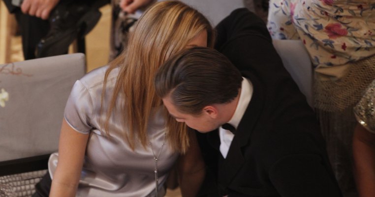 Fostă iubită a lui Leonardo DiCaprio a născut al treilea copil în 3 ani