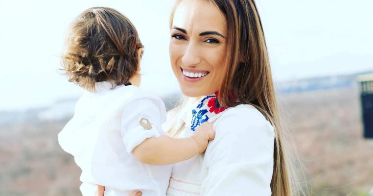Anca Bucur, Miss Fitness Univers, este însărcinată a doua oară! Ce bucurie!