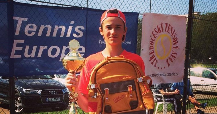 Senzația României la Australian Open: Nicholas David Ionel, copilul de 17 ani care a devenit campion