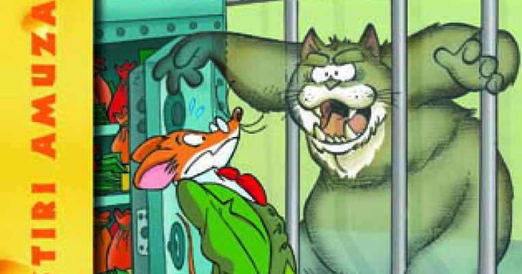 Editura rao prezinta seria Geronimo Stilton