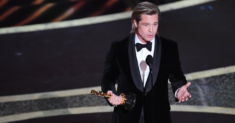 Brad Pitt: discurs emoționant la premiile Oscar pentru copiii săi